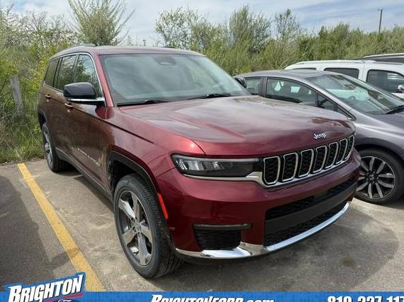 JEEP GRAND CHEROKEE 2021 1C4RJKBG7M8135381 image